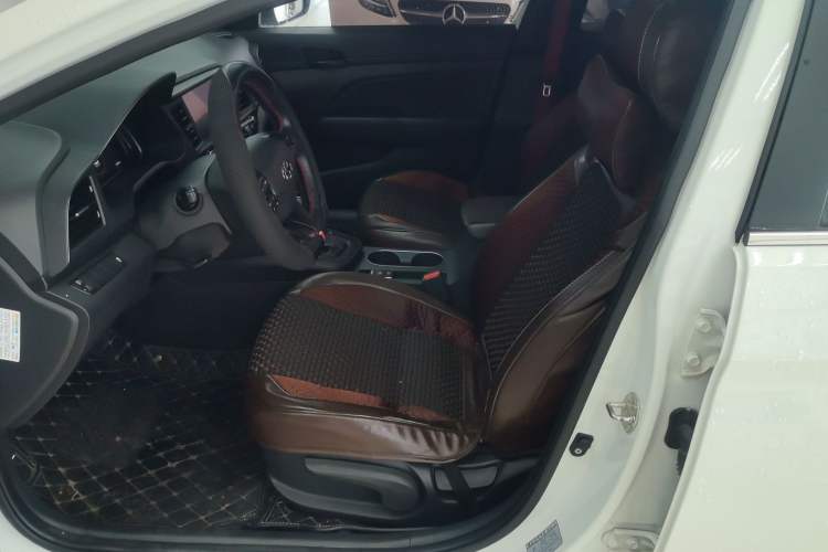 Used Hyundai Elantra (6th Generation / Lingdong) 2020 1.4T Dual-Clutch Xuan Dong · Dynamic Version Left Front Seat
