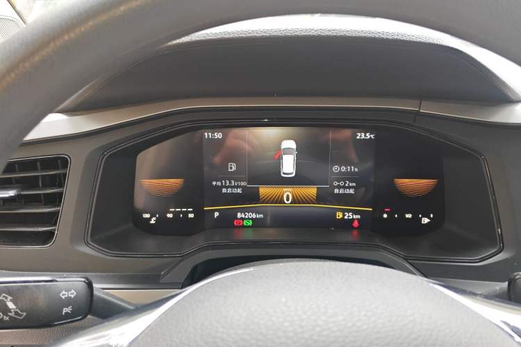 Used Volkswagen Polo 2023 Revised Plus 1.5L Automatic – Enjoy Life Edition Instrument Cluster