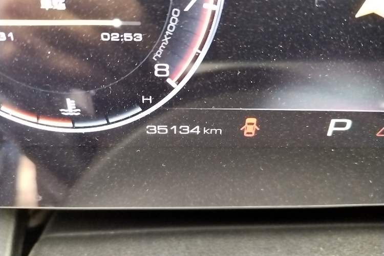 Used Haval DARGO 2022 1.5T DCT Two-Wheel Drive Border Collie Edition Odometer Close Up