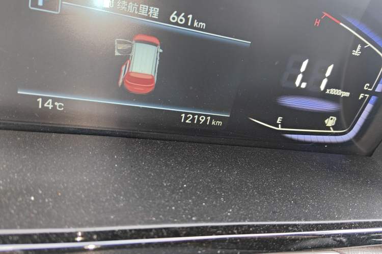 Used Hyundai Custo 2022 270TGDi Smart Luxury Flagship Edition TOP Odometer Close Up