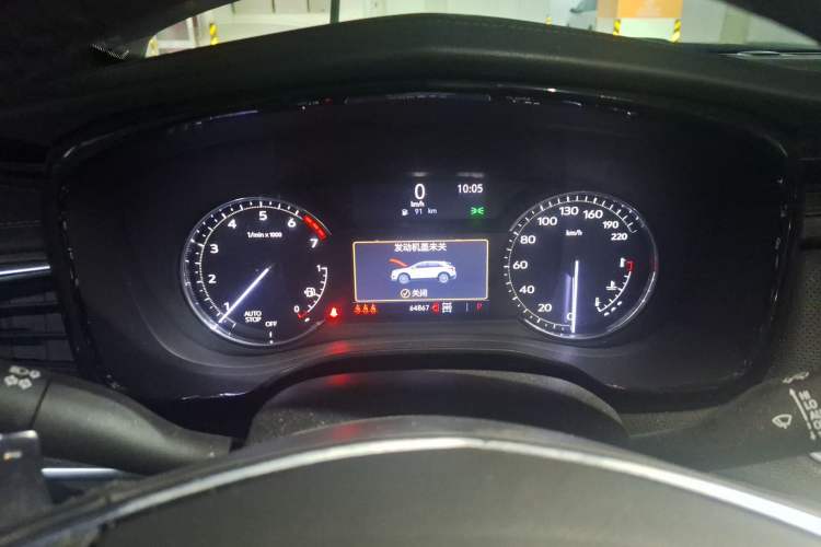 Used Cadillac XT5 2022 2.0T Four-Wheel Drive Luxury Version (Hummingbird Edition)