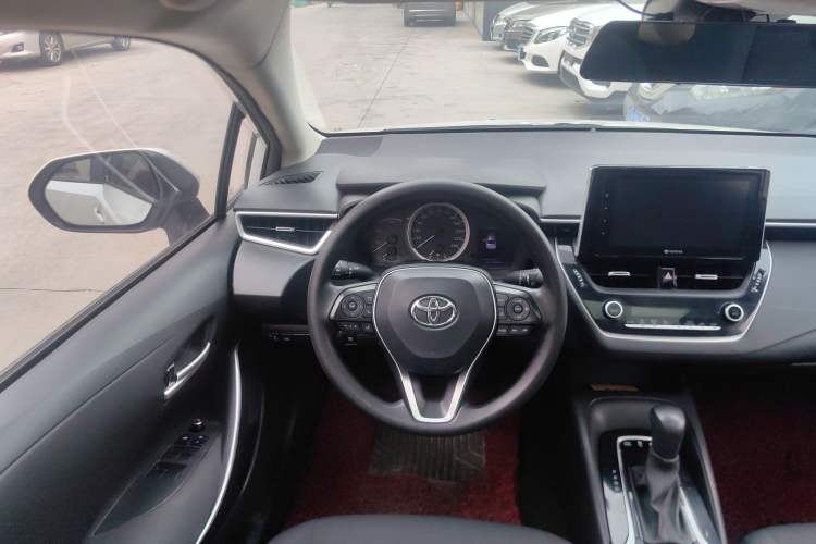 Used Toyota Corolla 2019 Dual-Engine 1.8L E-CVT GL-i Elite Edition