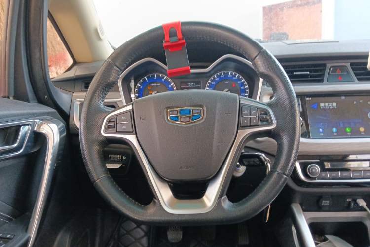 Used Geely Auto Vision X3 2017 1.5L Manual Luxury Model