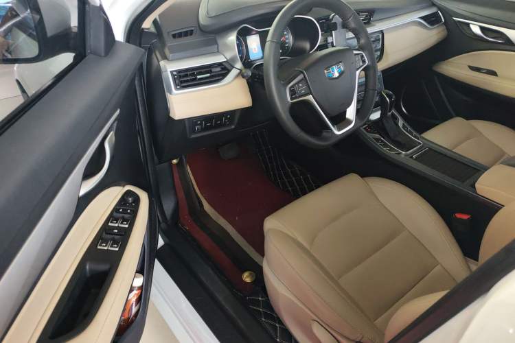 Used Geely Auto Emgrand 2018 1.5L CVT Luxury Model