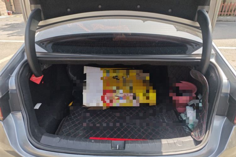 Used BYD Qin PLUS 2021 DM-i 120KM Prestige Model Trunk