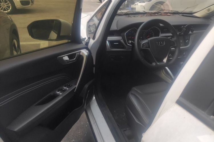 Used Geely Auto Vision X3 2017 1.5L Automatic Elite Model
