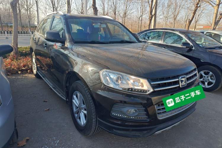 Used Zotye T600 2015 1.5T Manual Luxury Model Front Right 45 Deg