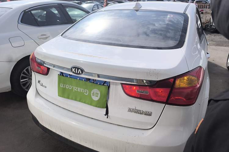Used Kia K3 2015 1.6L Manual GL Rear