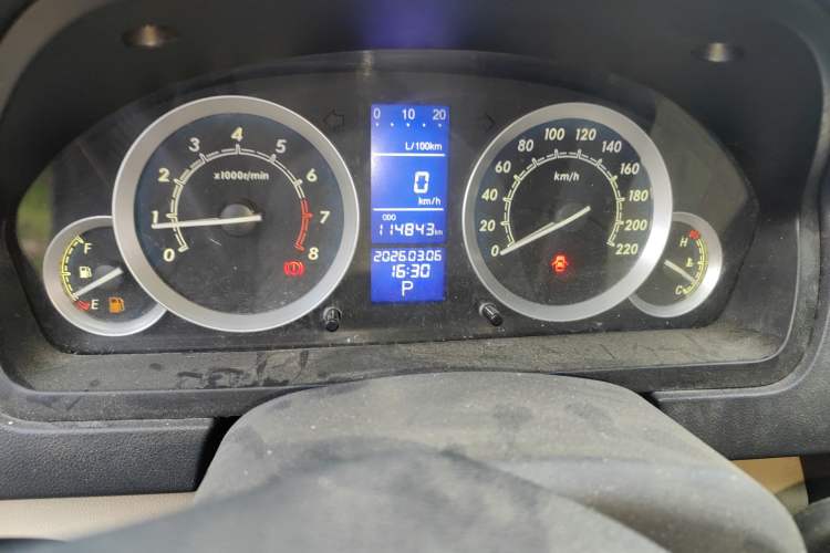 Used BAIC E Series 2012 Hatchback 1.5L Automatic Leshang Version