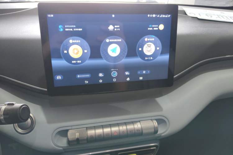 Used BYD Seagull 2023 Flying Edition Audio And AC Panel