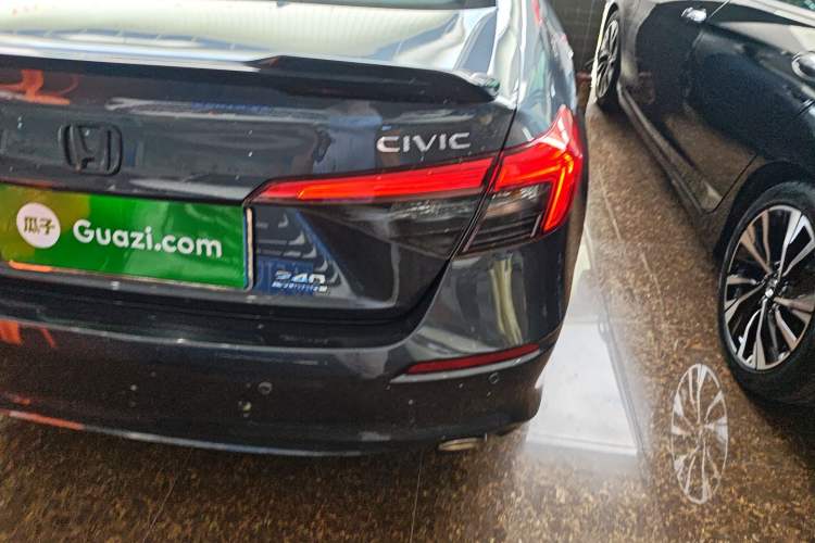 Used Honda Civic 2022 240TURBO CVT Dynamic Edition