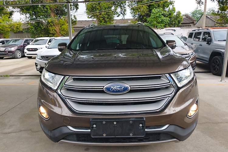 Used Ford Edge 2018 EcoBoost 245 Two-Wheel-Drive Titanium 7-Seater China V Standard
