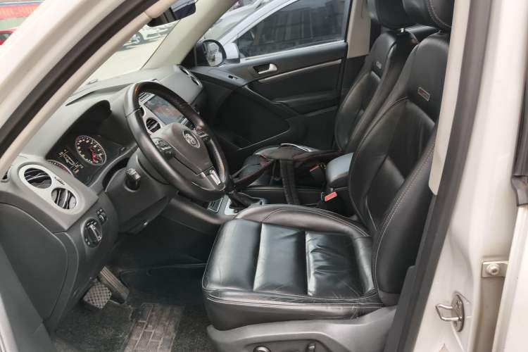 Used Volkswagen Tiguan 2014 1.8TSI Automatic 2WD 30th Anniversary Edition Left Front Seat