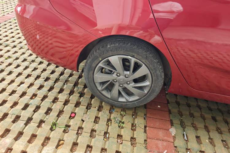 Used CHANGAN Eado DT 2018 1.6L Manual Enjoyment Model Right Rear Wheel Hub