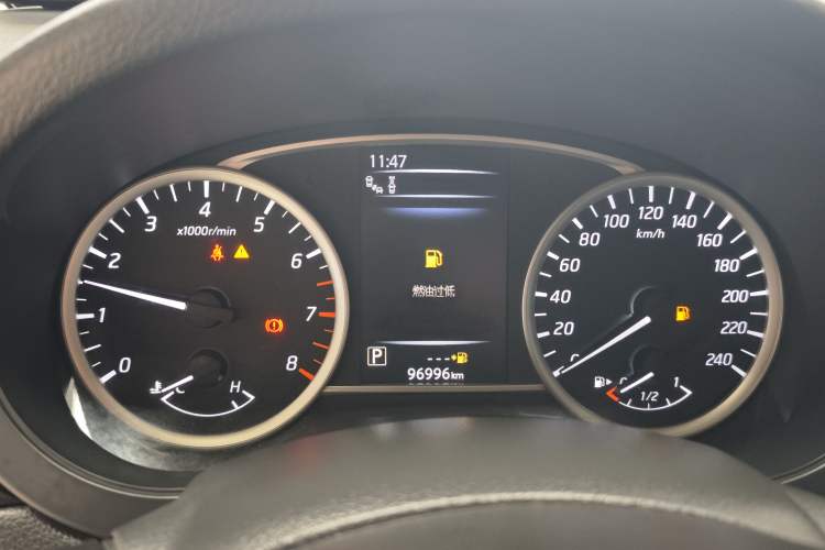 Used Nissan Tiida 2021 1.6L CVT Smart Drive Edition Instrument Cluster