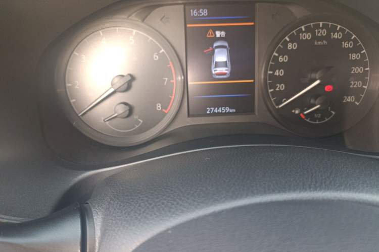 Used Nissan Teana 2021 2.0L XL Comfort Edition Odometer Close Up