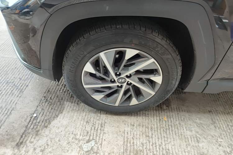 Used Hyundai Tucson 2023 Tucson L 1.5T Automatic Two-Wheel Drive GLX Elite Edition