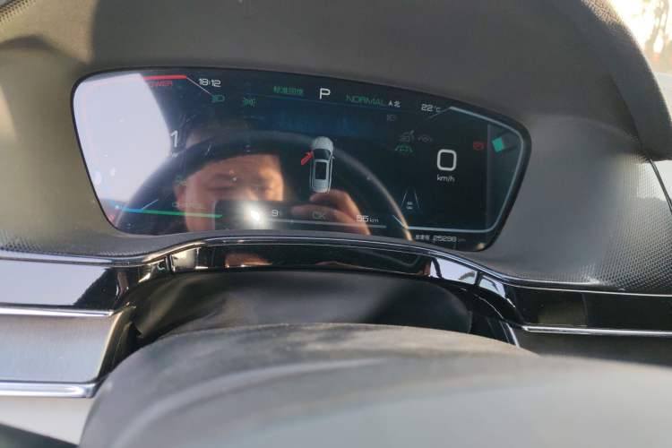 Used BYD Tang New Energy 2022 EV 600KM Luxury Model