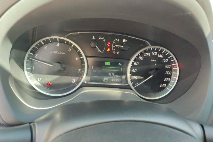 Used Nissan Sylphy 2019 Classic 1.6XE CVT Comfort Edition Instrument Cluster