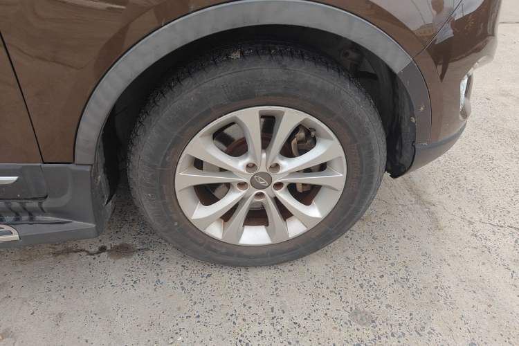 Used Chery Tiggo 5 2014 2.0L Manual Jia Yue Edition