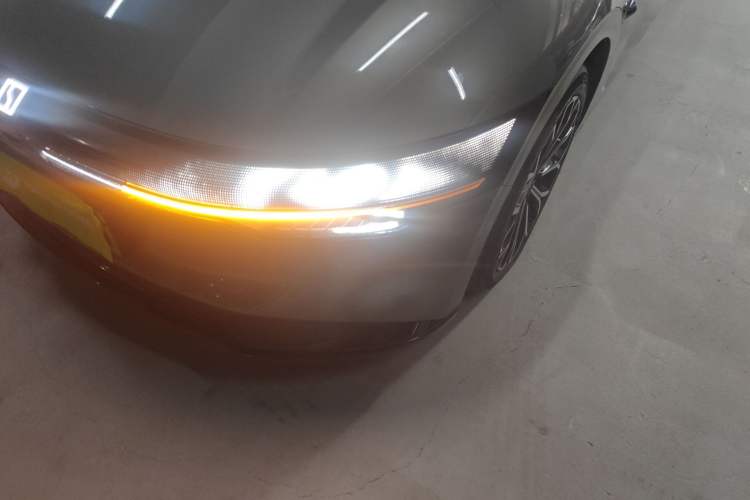 Used Zeekr 007 2025 Long-Range Rear-Wheel-Drive Intelligent Driving Version 100 kWh Left Front Headlight
