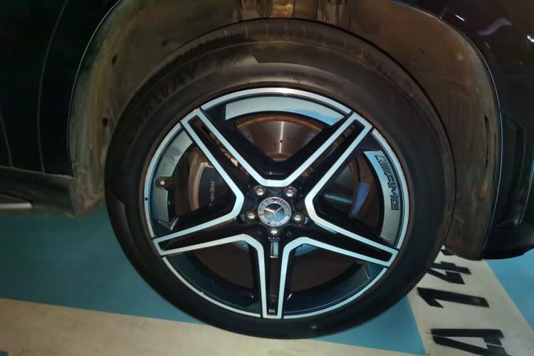 Used Mercedes-Benz GLS-Class 2020 GLS 450 6-seater panoramic roof 21-inch wheels US specification
