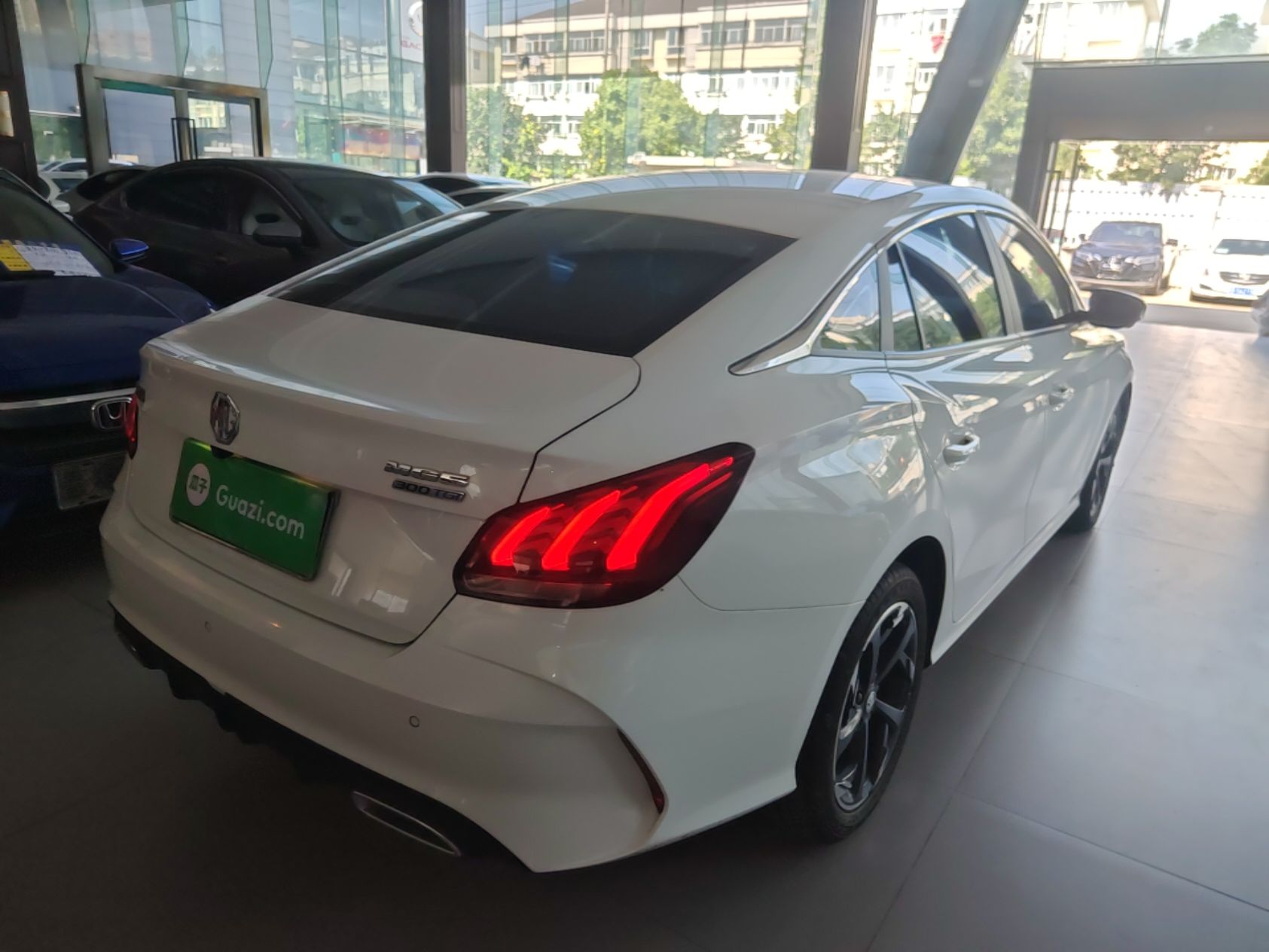 MG 5 2022 300TGI DCT Chao Yue Luxury Edition — снимка 6