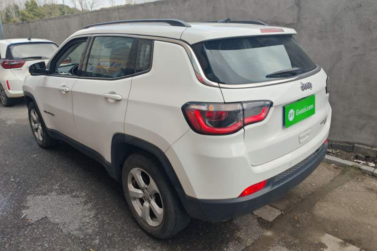 Used Jeep Compass 2017 200T Automatic Family Edition