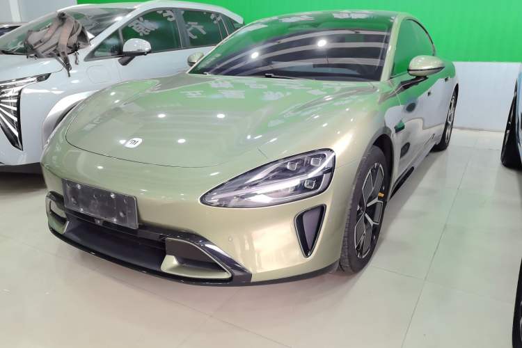 Used Xiaomi Auto SU7 2024 Rear-Drive Long-Range Intelligent Driving Version