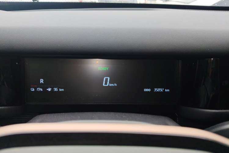 Used iCAR 03 2024 501km Two-Wheel Drive Long-Range Yuechao Edition Instrument Cluster