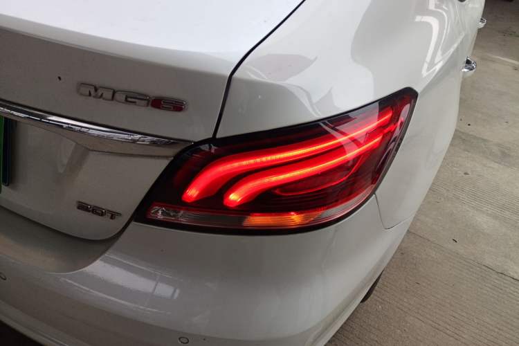 Used MG 6 2018 20T Automatic Trophy Premium Internet Edition China VI Standard
