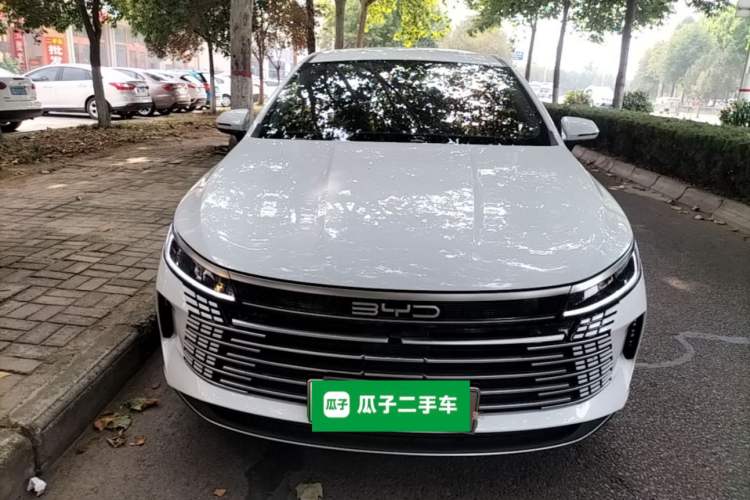 Used BYD Destroyer 05 2024 HONOR Edition DM-i 55KM Luxury Model