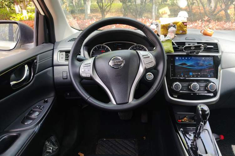 Used Nissan Tiida 2021 1.6L CVT Smart Drive Edition Steering Wheel