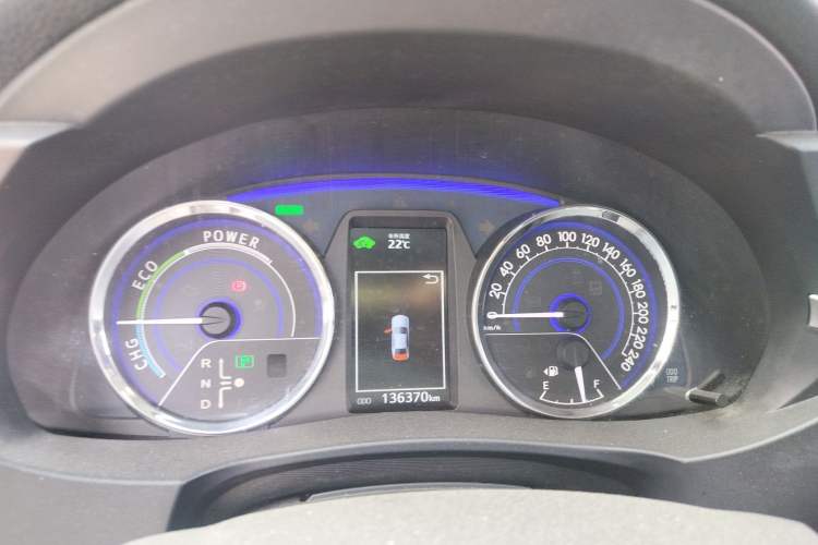 Used Toyota Corolla 2016 Dual-Engine 1.8L E-CVT Leading Edition Instrument Cluster