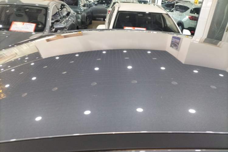 Used BYD Qin PLUS 2025 DM-i Smart Drive 55KM Leading Model Roof