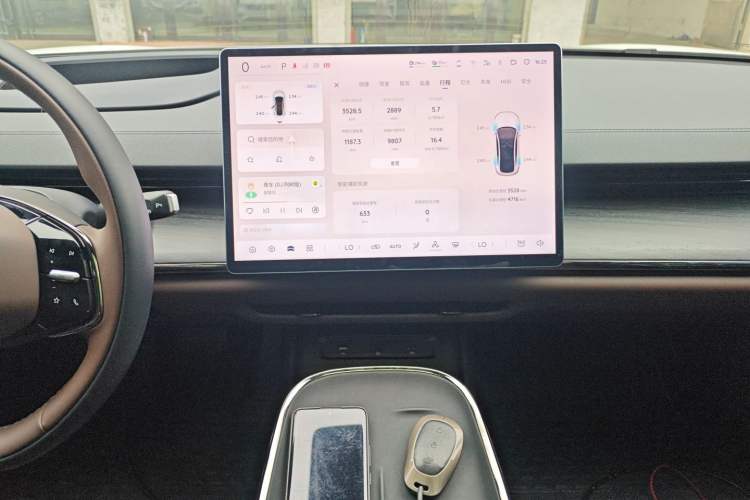 Used CHANGAN NEVO A07 2025 Blue Whale Range-Extending Model 140 Elite Version Audio And AC Panel