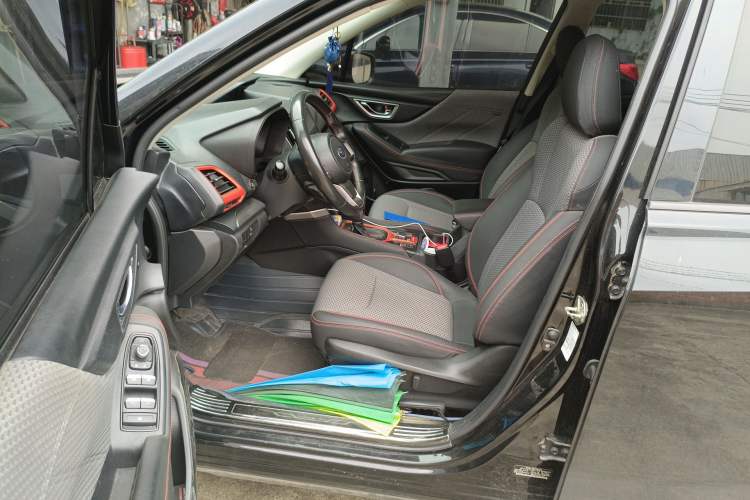 Used Subaru Forester 2021 2.0i X Sport Edition EyeSight Left Front Seat