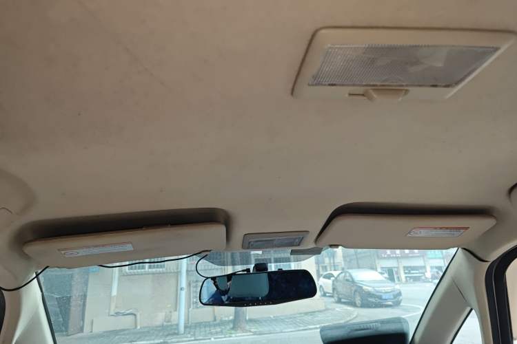 Used Suzuki SX4 S-Cross 2012 1.6L Automatic Comfort Edition Headliner