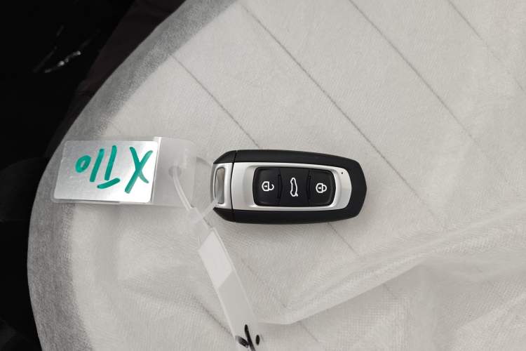 Used Geely Galaxy Panda 2025 210km Panda Kart Vehicle Key