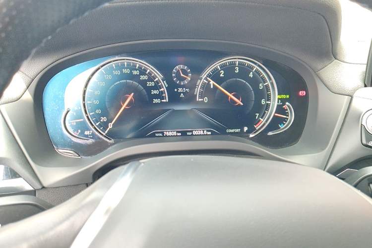 Used BMW X3 2018 xDrive28i Luxury Package China VI Emission Standard Instrument Cluster