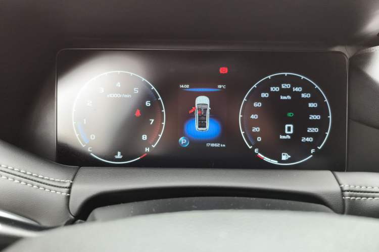 Used Geely Auto Haoyue 2020 1.8TD DCT Luxury 7-Seater Instrument Cluster