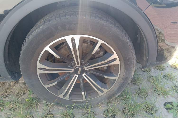 Used Wey VV6 2021 2.0T Two-Wheel Drive Smart Plus