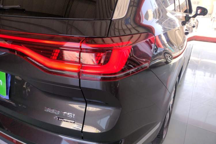 Used Volkswagen Talagon 2022 380TSI Four-Wheel Drive Luxury "Jiajing" Edition Pro 6 Seats
