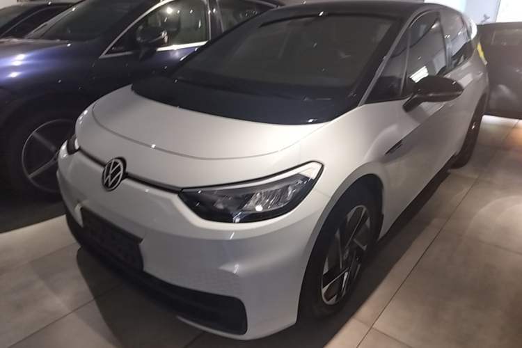 Used Volkswagen ID.3 2023 Pure Smart Edition Guazi used car, China used car export, Used car for sale, Used  cars, Cheapest cars for sale