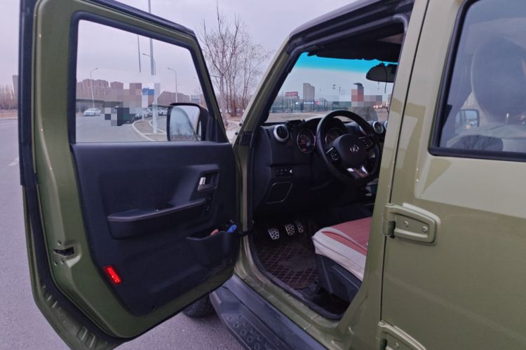 Used BAIC Off-Road BJ40 2016 2.0T Manual Four-Wheel Drive Prestige Edition