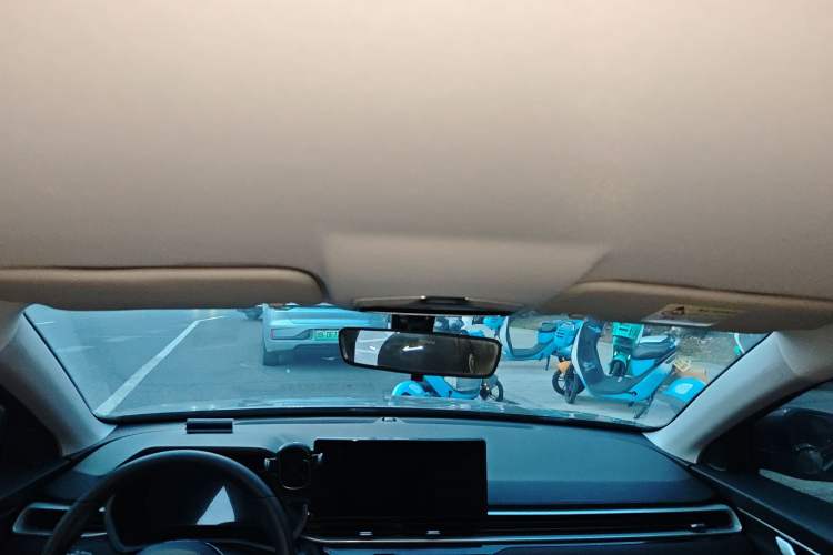 Used Geely Auto Emgrand 2025 4th Generation 1.5L CVT Longteng Edition