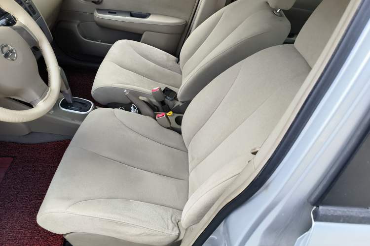 Used Nissan Tiida 2008 1.6L Automatic Fashion Edition Left Front Seat