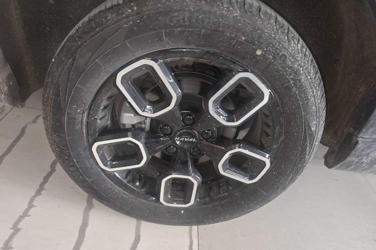 Used Haval X DOG 2022 1.5T DCT Two-Wheel Drive Trendy Edition Right Rear Wheel Hub