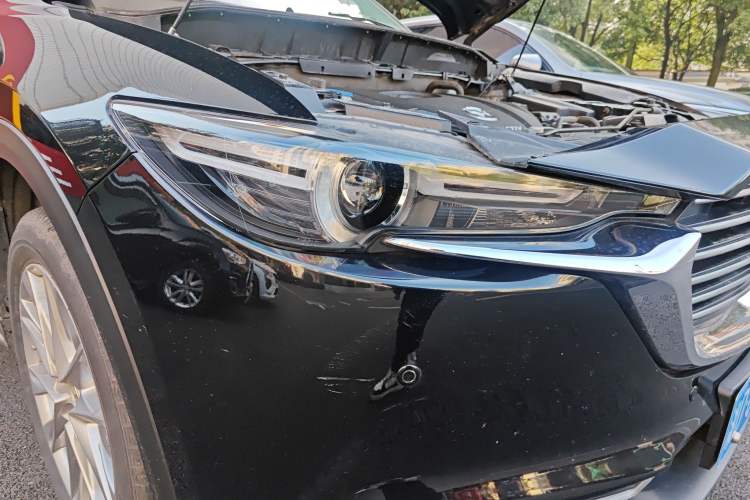 Used Mazda CX-8 2019 2.5L Four-Wheel Drive Deluxe Edition