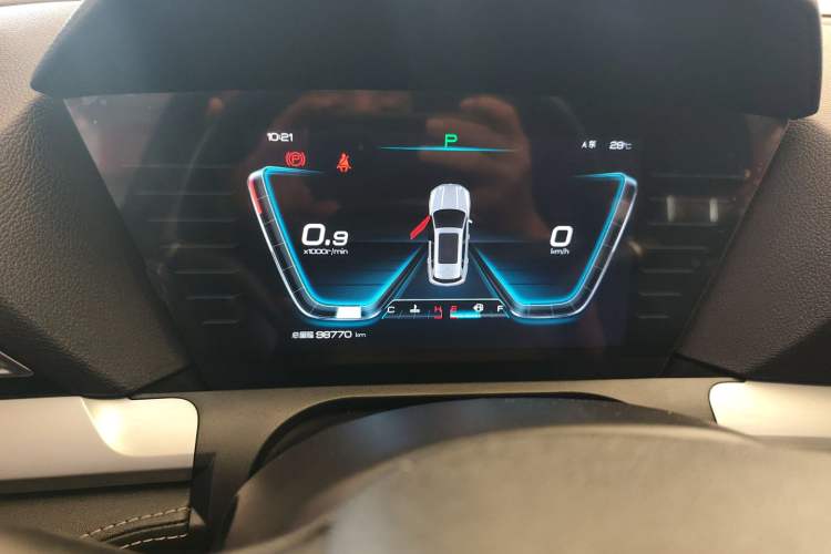 Used BYD Song Pro 2019 1.5T Automatic Elite Edition Instrument Cluster